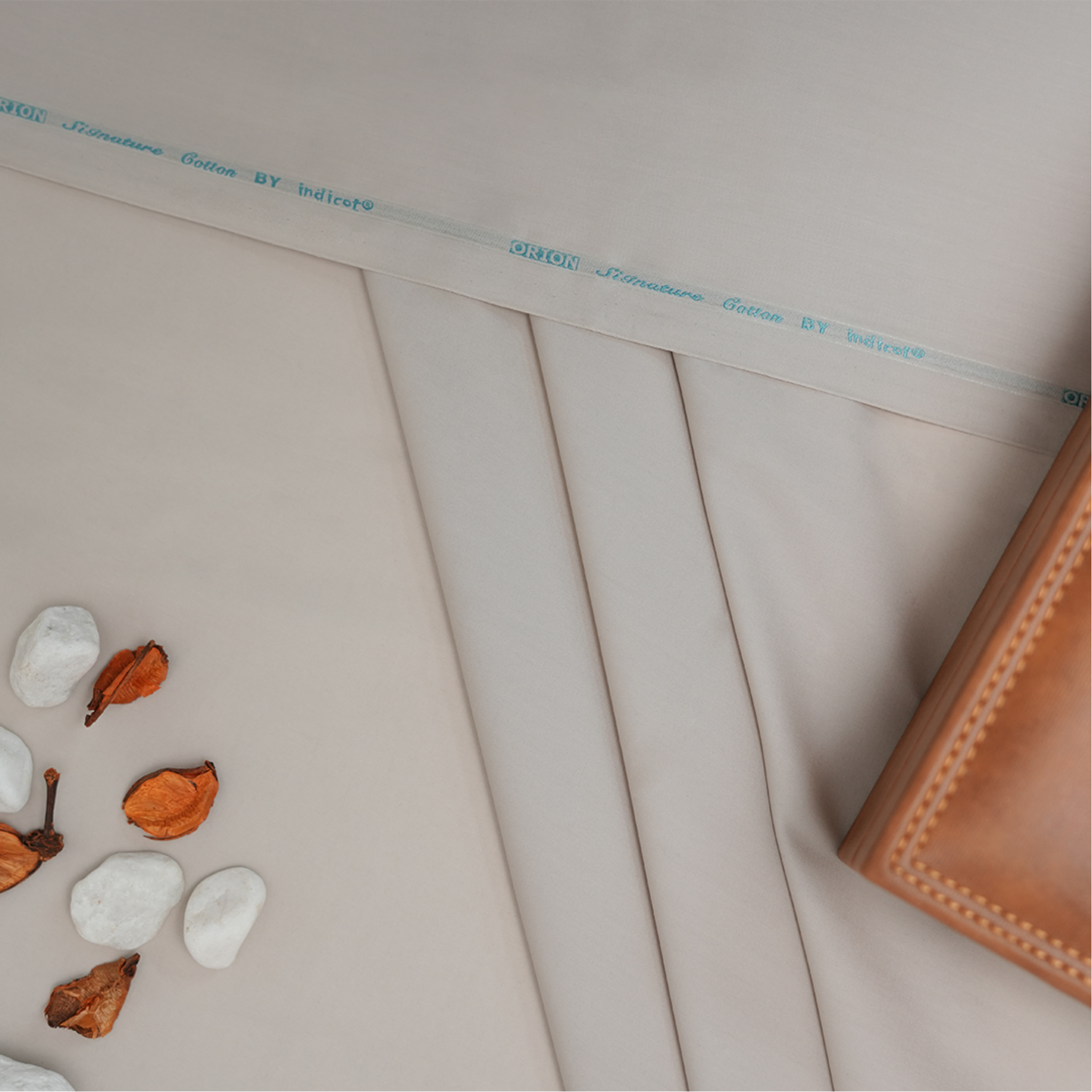 Orion (Liquid Ammonia Treated Supima Twill Cotton)