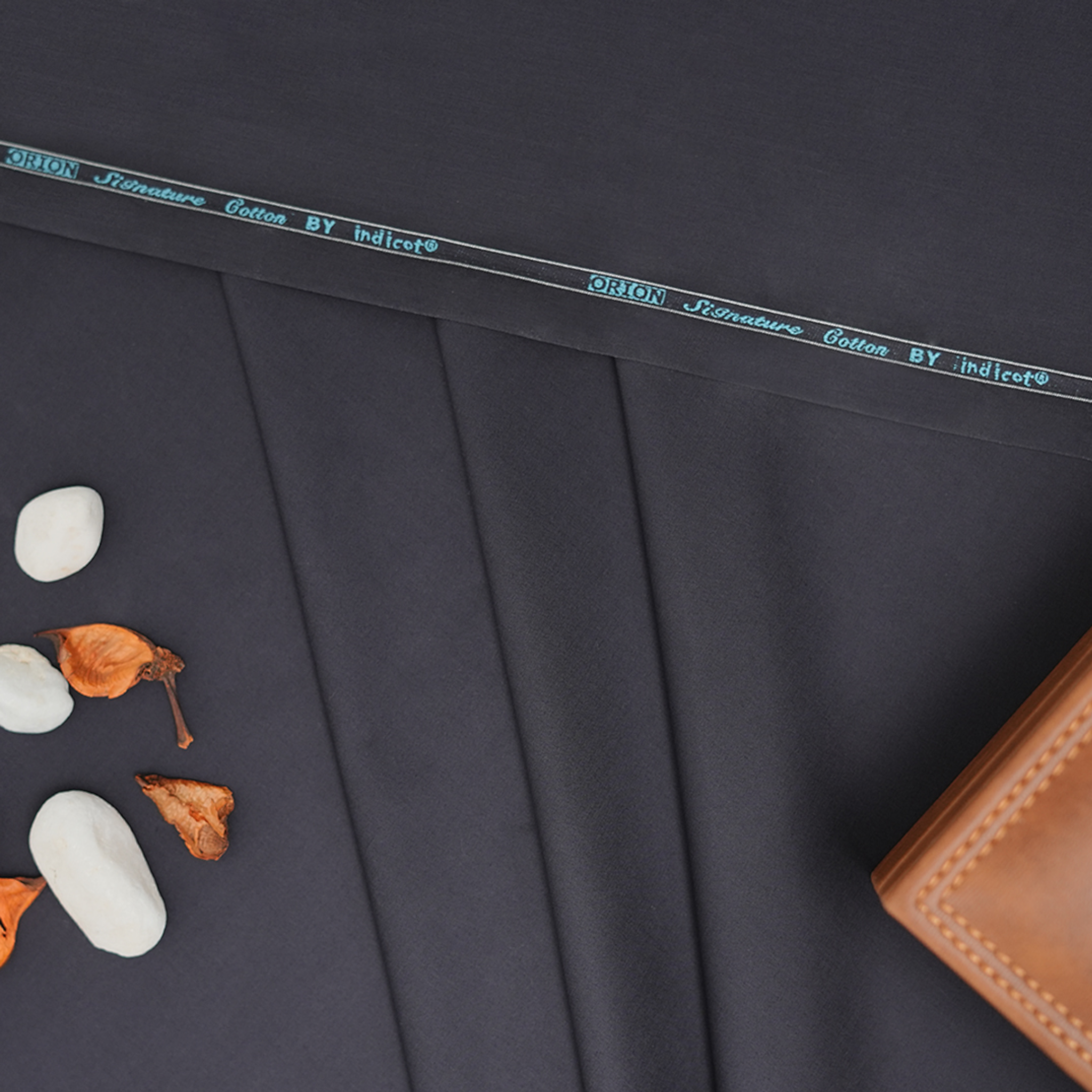 Orion (Liquid Ammonia Treated Supima Twill Cotton)