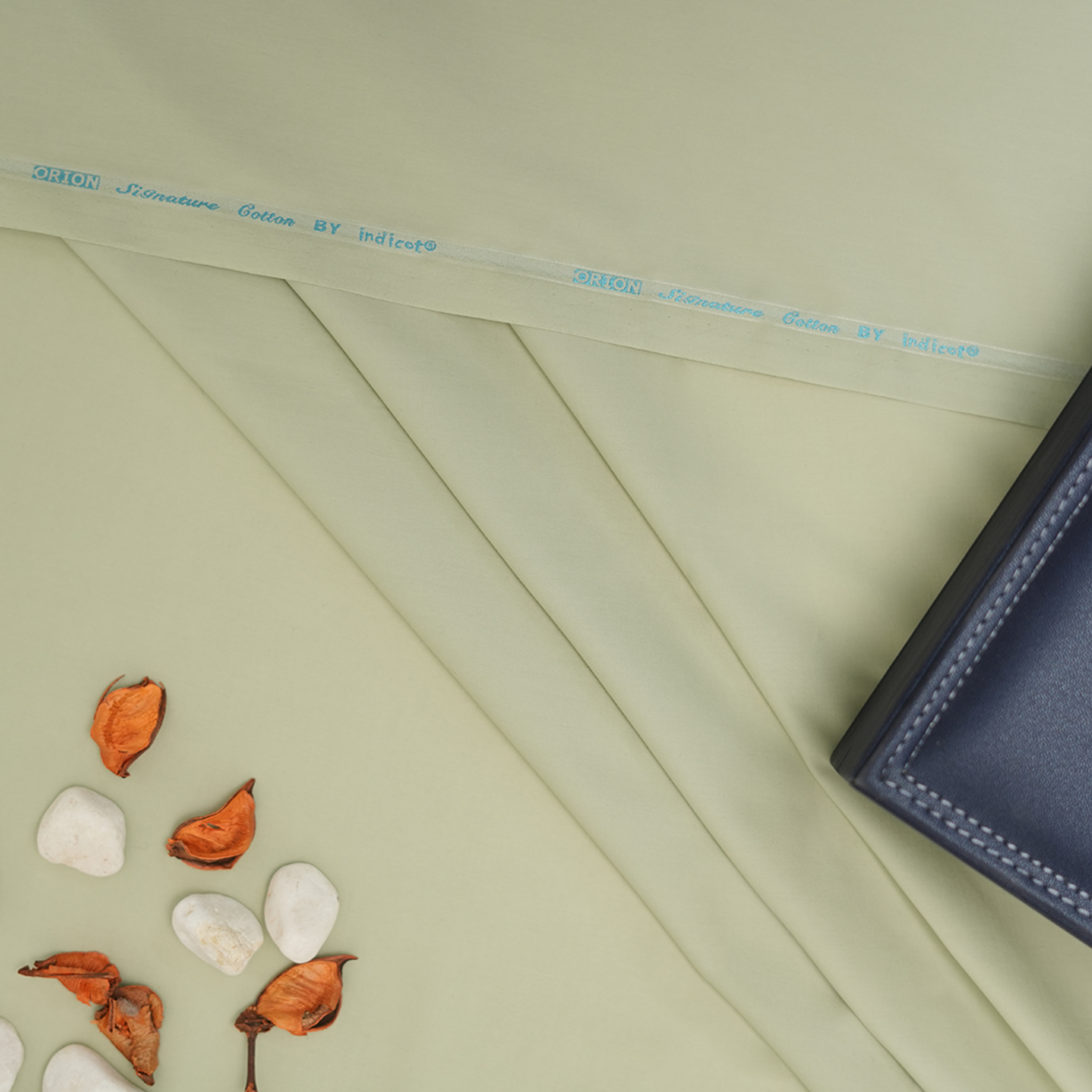 Orion (Liquid Ammonia Treated Supima Twill Cotton)