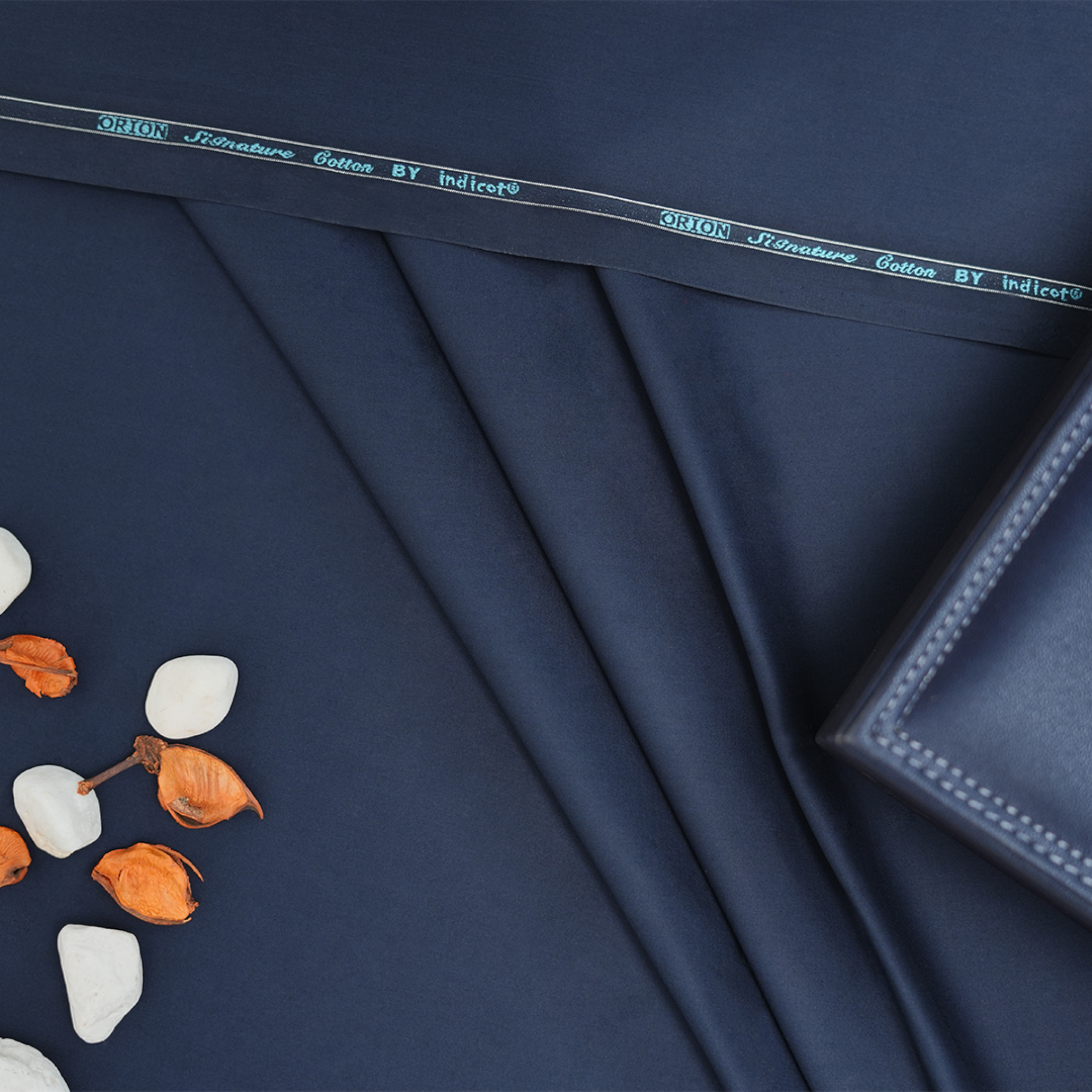 Orion (Liquid Ammonia Treated Supima Twill Cotton)