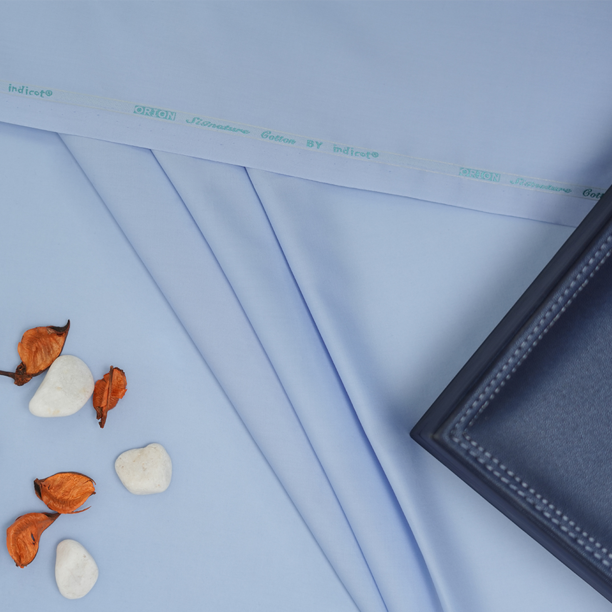 Orion (Liquid Ammonia Treated Supima Twill Cotton)