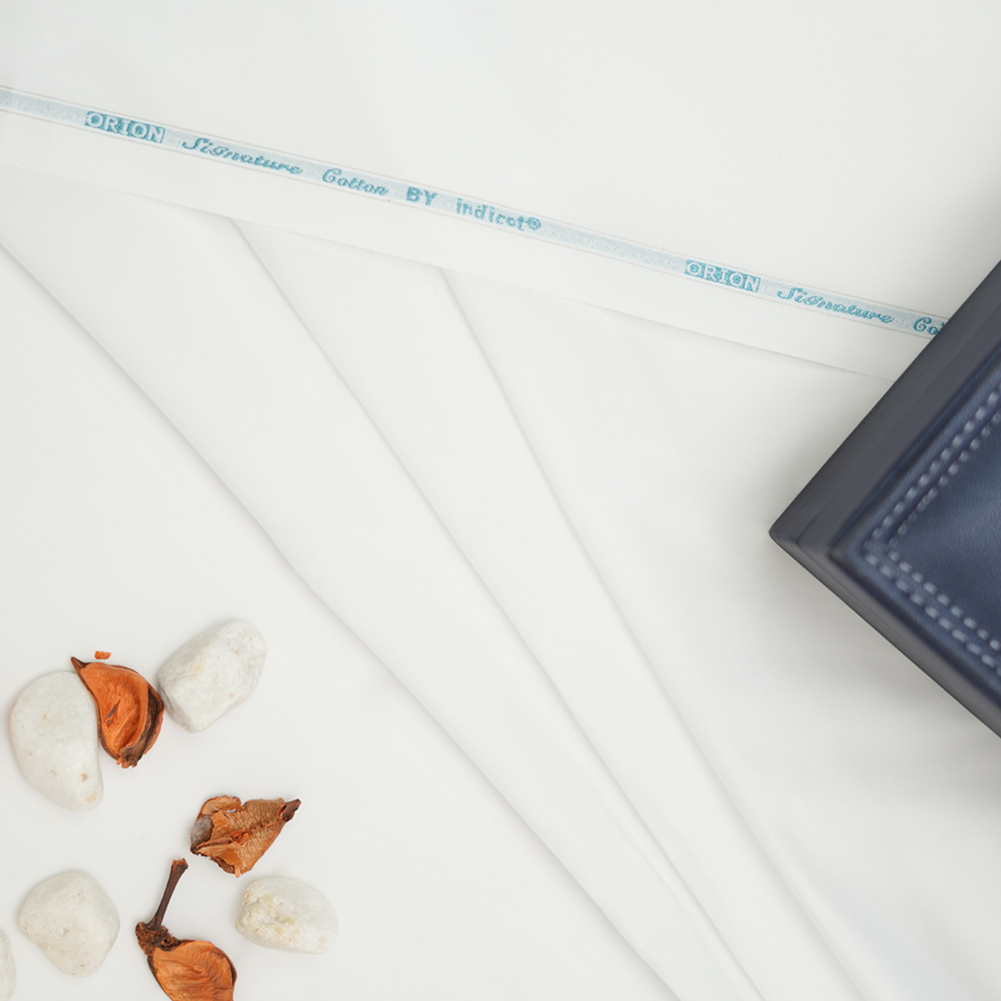 Orion (Liquid Ammonia Treated Supima Twill Cotton)