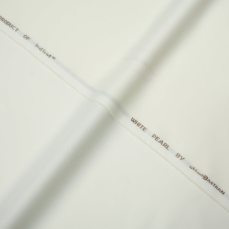 White Pearl (Wash N Wear)