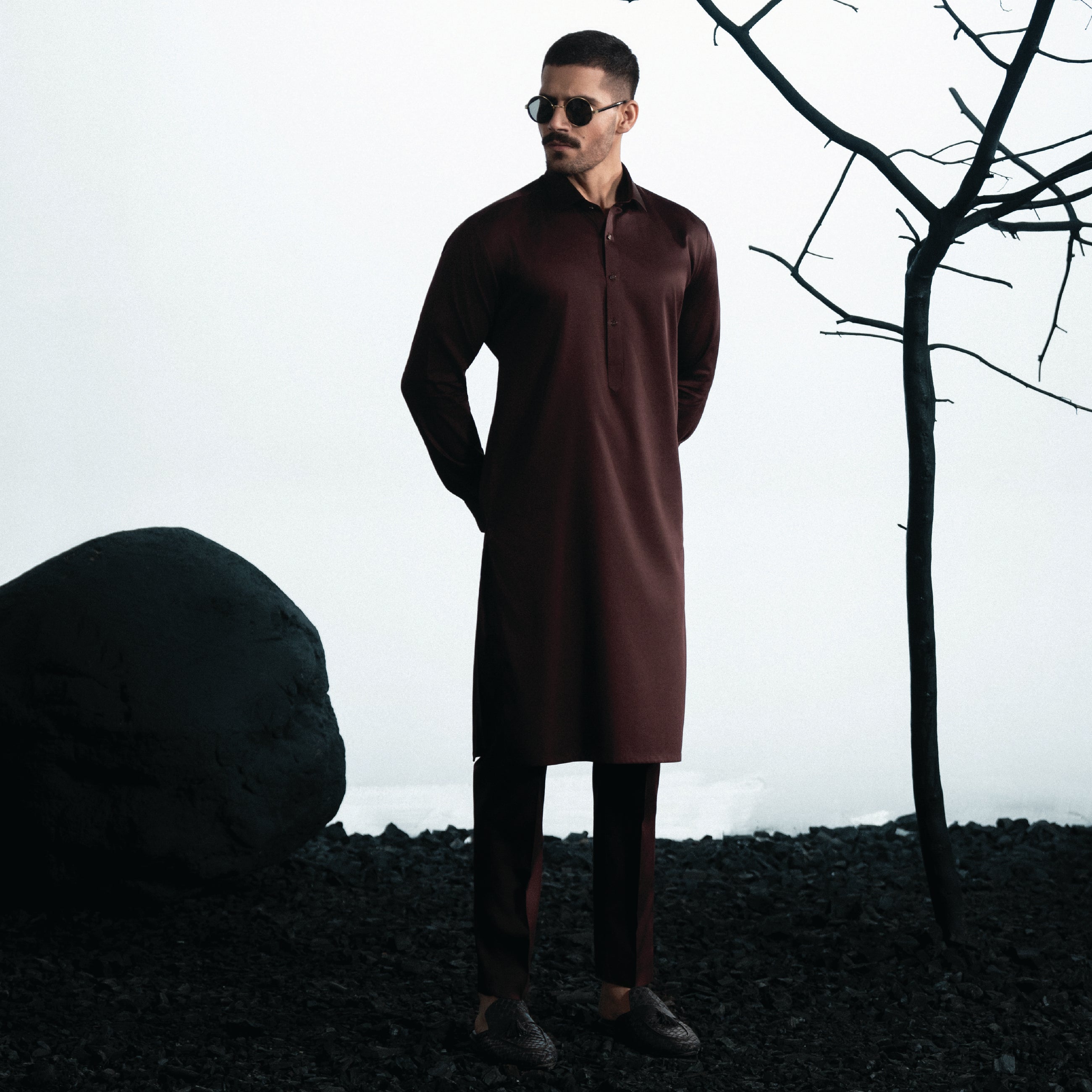 Darakshan ( Liquid Ammonia Treated Cotton Satin)